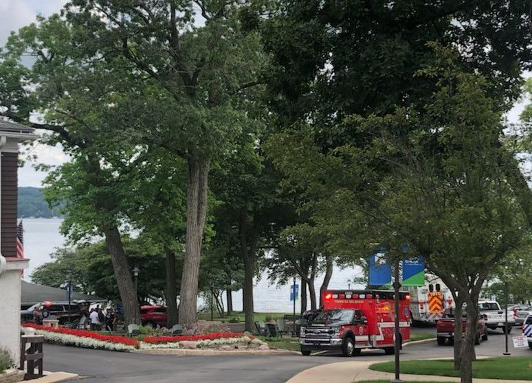 Geneva Lake water incident